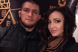 Британские журналисты «поженили» Ольгу Бузову и Хабиба Нурмагомедова