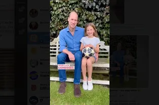 Футболку и шорты, в которых принцесса Шарлотта появилась на видео с принцем Уильямом, моментально раскупили Футболку и шорты, в которых принцесса Шарлотта появилась на видео с принцем Уильямом, моментально раскупили