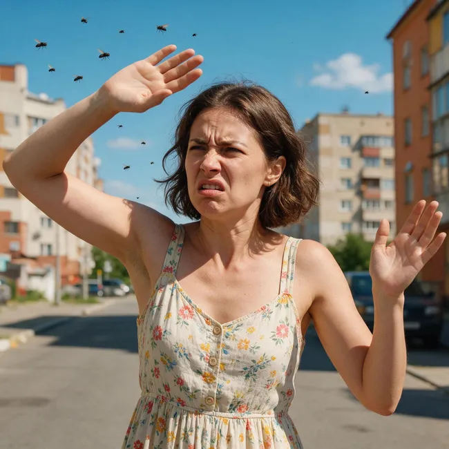 Почему мухи садятся на человека: этому есть научное объяснение, а не то, что вы подумали