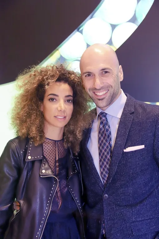 Евгений Папунаишвили и Салима Бижабер Евгений Папунаишвили и Салима Бижабер