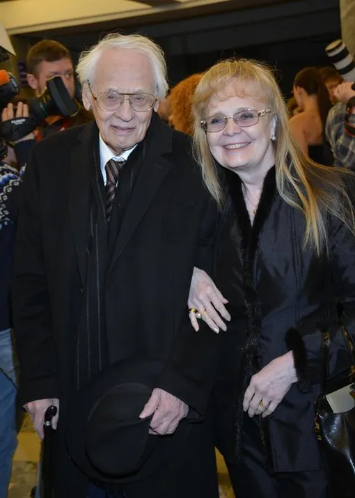 Наталья Белохвостикова и Владимир Наумов Наталья Белохвостикова и Владимир Наумов