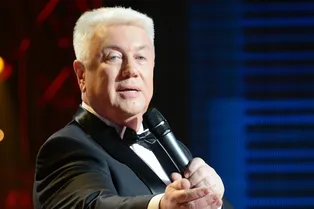 Владимир Винокур выложил архивное фото выступления перед Леонидом Брежневым