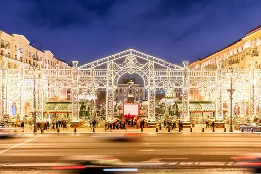 Украшение Москвы Украшение Москвы