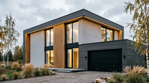 Современный частный дом фото