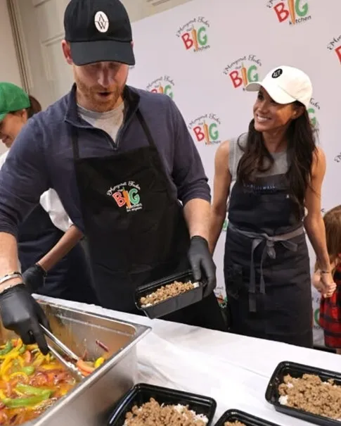 Меган Маркл и принц Гарри