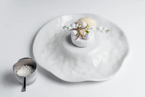 Банановый мусс, кокос Банановый мусс, кокос