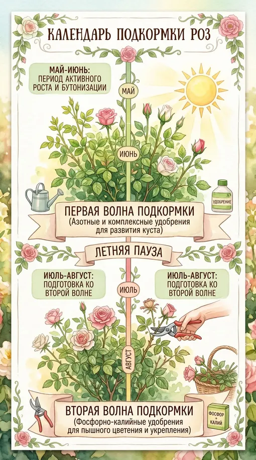 Когда подкармливать розы в июне и июле Когда подкармливать розы в июне и июле