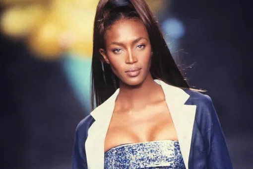 У 48-летней Наоми Кэмпбелл 25-летний возлюбленный