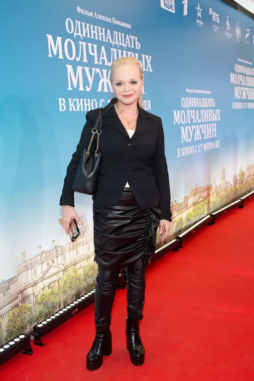 Лариса Долина на премьере фильма Лариса Долина на премьере фильма