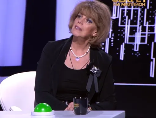 Любовь Казарновская в эфире передачи