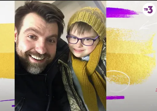 муж бледанс с сыном муж бледанс с сыном