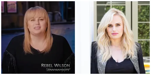 Ребел Уилсон до и после похудения Ребел Уилсон до и после похудения