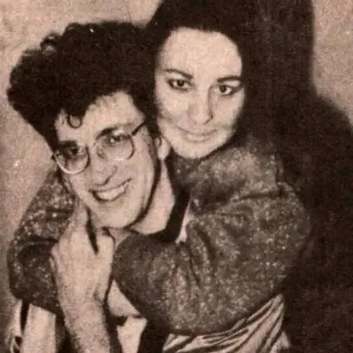 Александр Буйнов с женой Алёной. Архивное фото