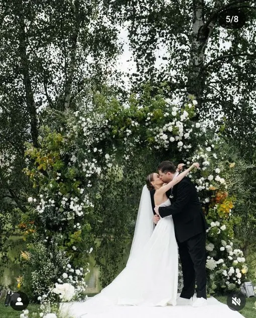 Свадьба Гарика Харламова и Катерины Ковальчук