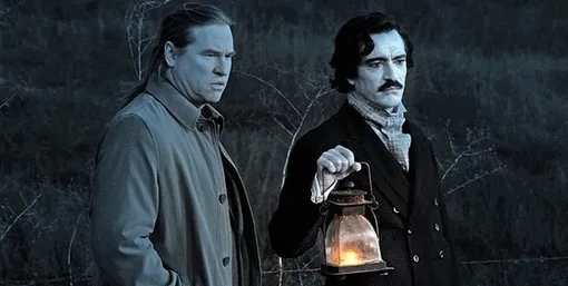 Бен Чаплин в роли Эдгара По