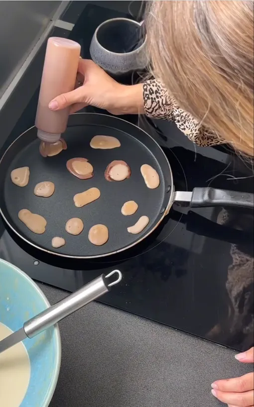 Леопардовые блинчики