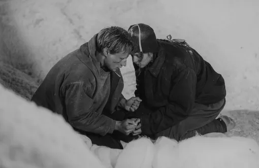 Кадр из сериала «Перевал Дятлова» Кадр из сериала «Перевал Дятлова»