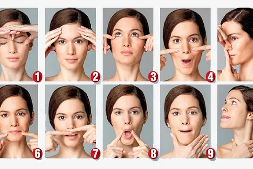 Гимнастика для лица. Элементарные способы продлить молодость кожи Гимнастика для лица. Элементарные способы продлить молодость кожи