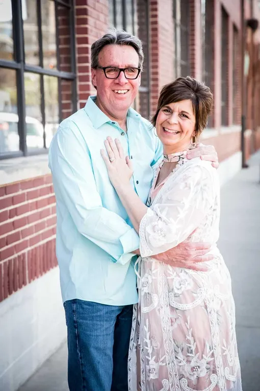 Кевин Рой с супругой Кевин Рой с супругой