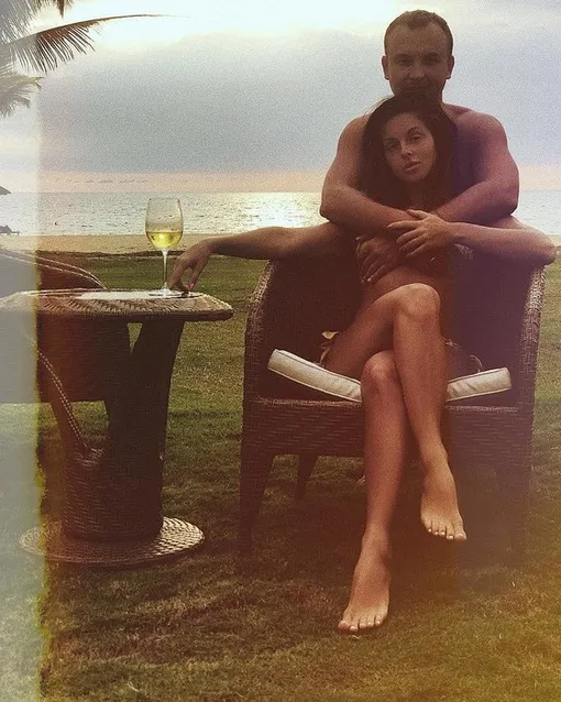 Нюша и Игорь Сивов