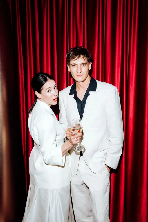 Ольга Сутулова и Матвей Лыков