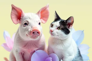 Кот или свинья? Попробуйте разгадать иллюзию, которая свела с ума соцсети