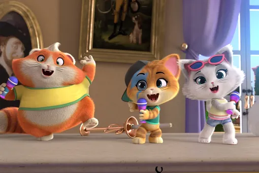 Новое анимационное шоу «44 котенка» выйдет в прокат в конце августа