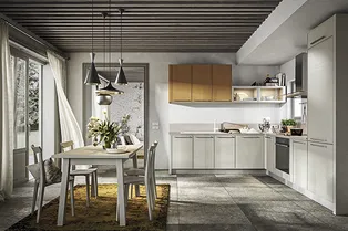 Компания «Мария» представляет новую модель кухни — Dominica