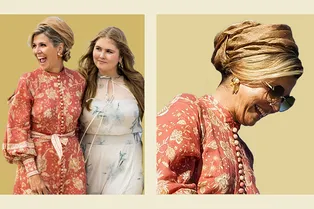 С чем можно сочетать серьги и другие акцентные украшения — на примере королевы Максимы и принцессы Амалии С чем можно сочетать серьги и другие акцентные украшения — на примере королевы Максимы и принцессы Амалии