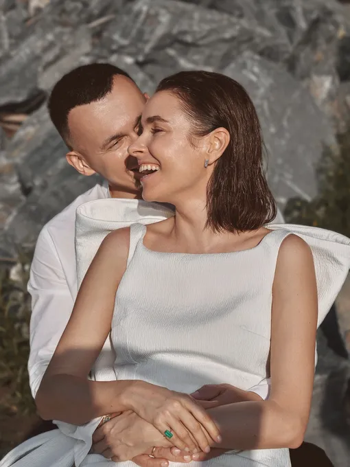 Ирена Понарошку и Руслан Годизов на Алтае в годовщину брака