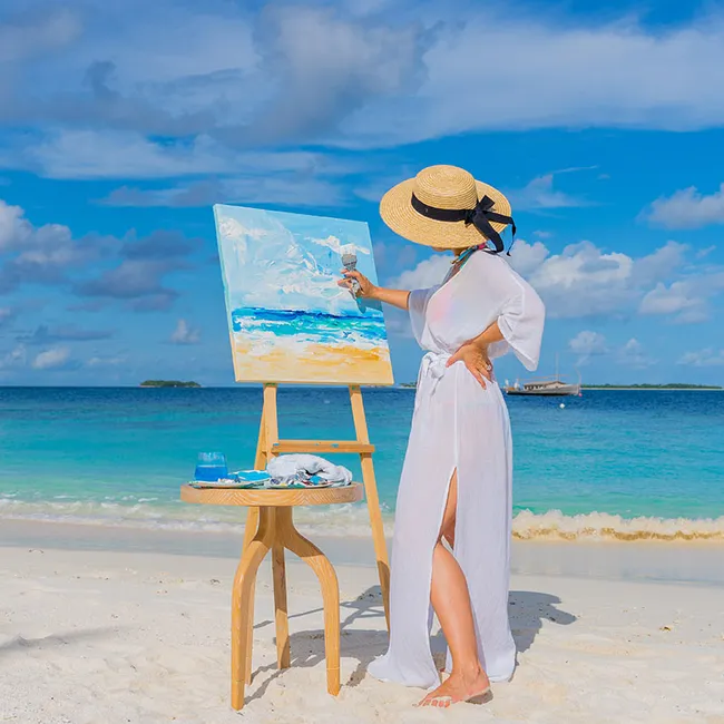 Художник за 7 дней: на что способен арт-ретрит?