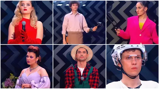 фото: кадры из шоу «Я вижу твой голос»