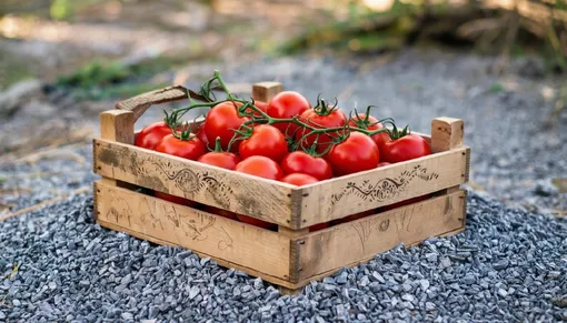 Как хранить помидоры в золе: пошаговая инструкция