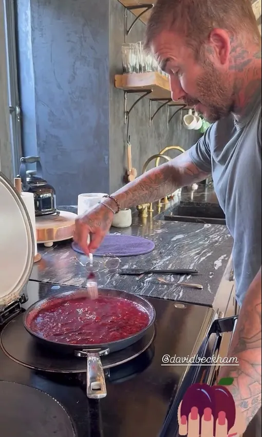 Соцсети Дэвида Бекхэма