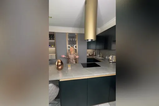 Яна Рудковская показала, какой стала ее кухня Яна Рудковская показала, какой стала ее кухня