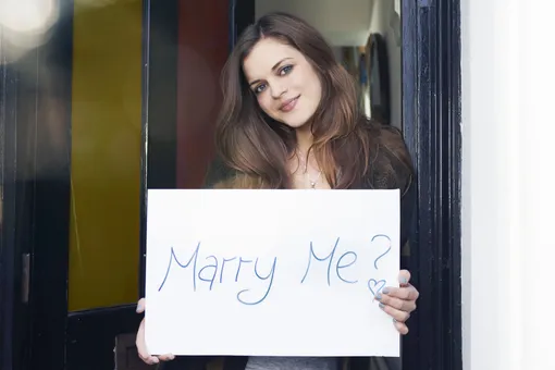 11 историй о том, как девушки делали предложения своим возлюбленным 11 историй о том, как девушки делали предложения своим возлюбленным