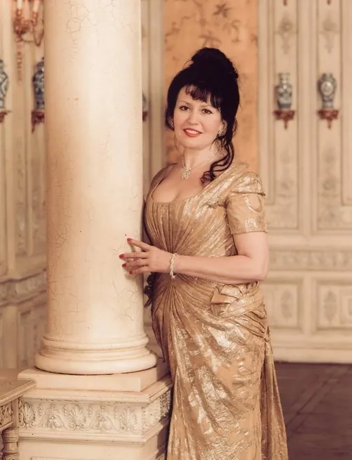 Мама Николая Баскова Елена Николаевна