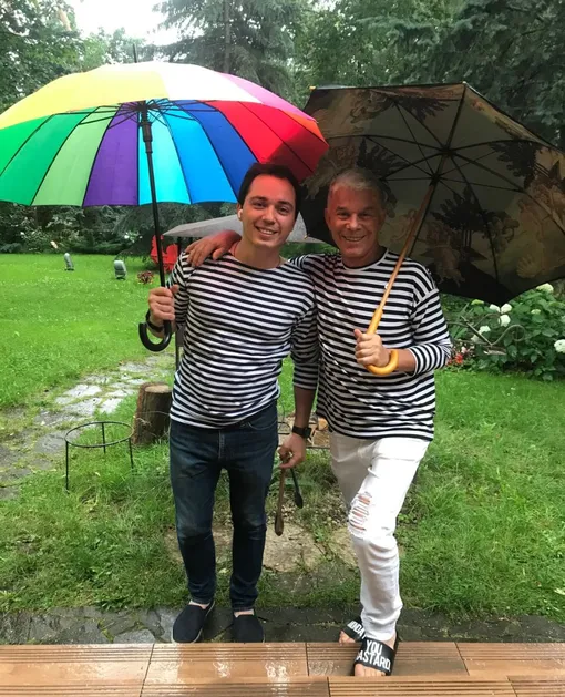 Родион и Олег Газмановы Родион и Олег Газмановы