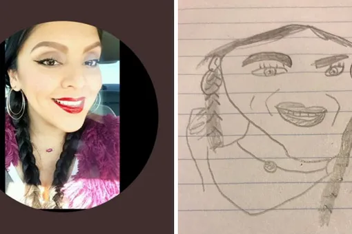 Подросток рисует на заказ портреты людей. Первые клиенты в шоке от результата Подросток рисует на заказ портреты людей. Первые клиенты в шоке от результата