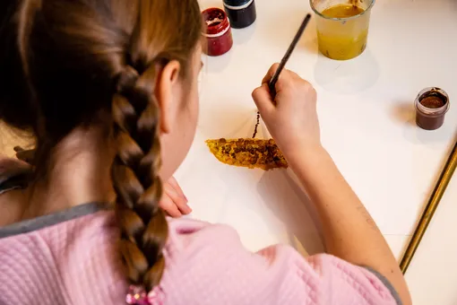 Детская новогодняя программа музея русского импрессионизма Детская новогодняя программа музея русского импрессионизма