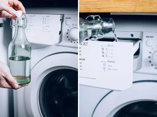 Мытьё и дезинфекция стиральной машины Мытьё и дезинфекция стиральной машины