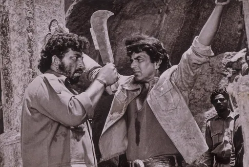 Дхармендра (справа). Архивный кадр