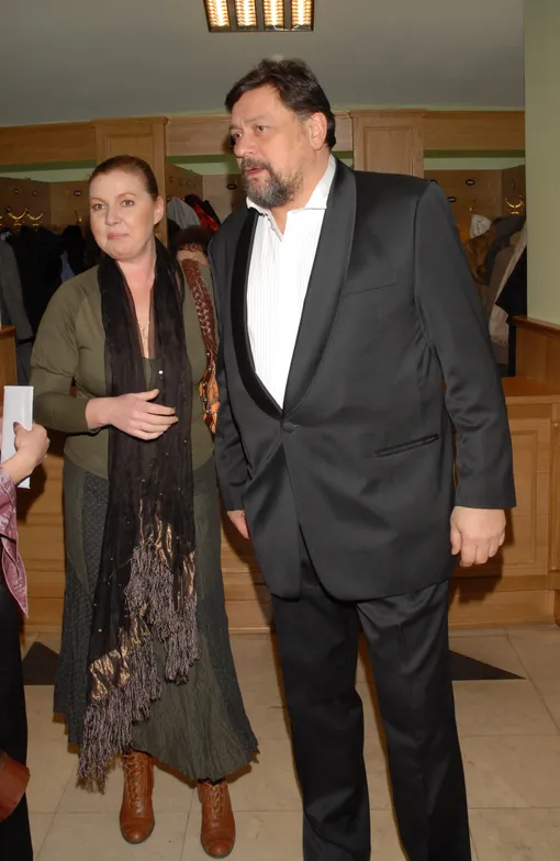 Дмитрий Назаров с женой