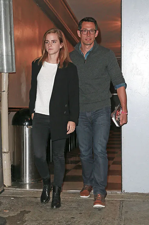 Эмма Уотсон и Мак Найт Эмма Уотсон и Мак Найт