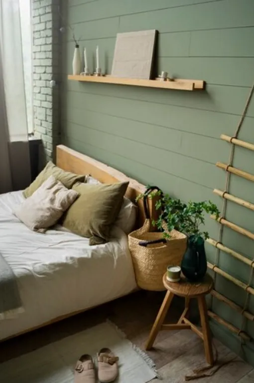 Зеленые оттенки успокаивают Зеленые оттенки успокаивают