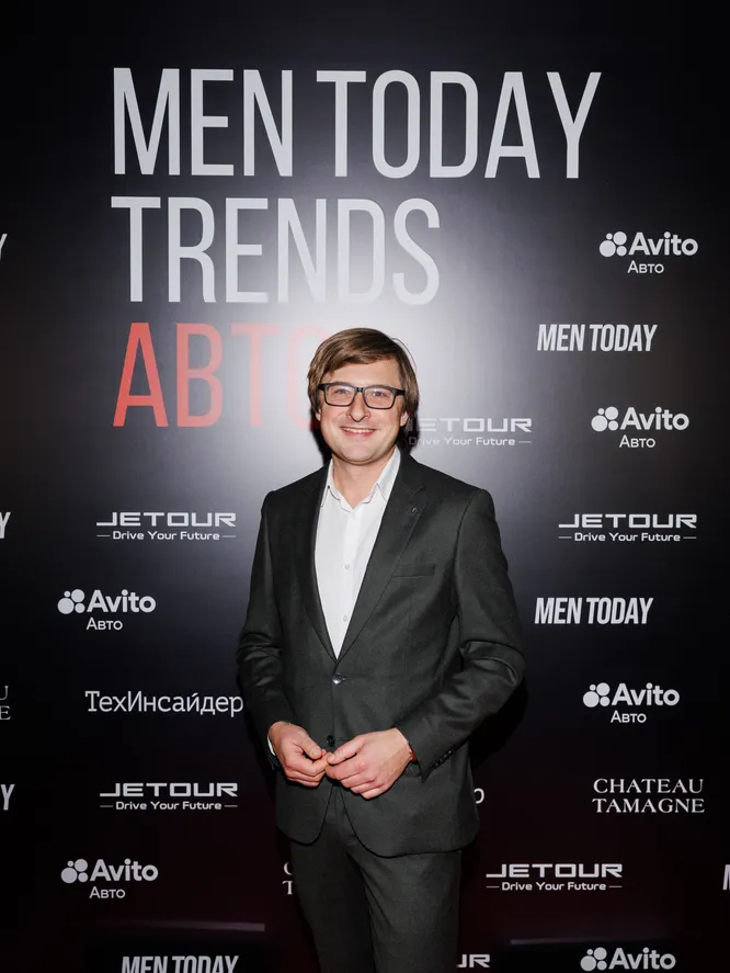 Главный редактор Men Today Антон Иванов