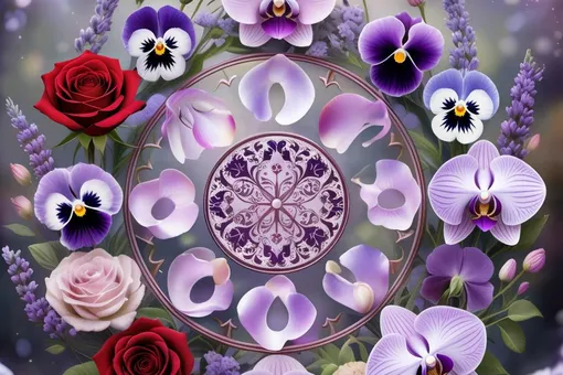 Анютины глазки или лаванда? Узнайте, какой вы цветок по знаку зодиака