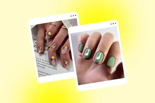 Модный летний маникюр на короткие ногти — свыше 40 вариантов с фото