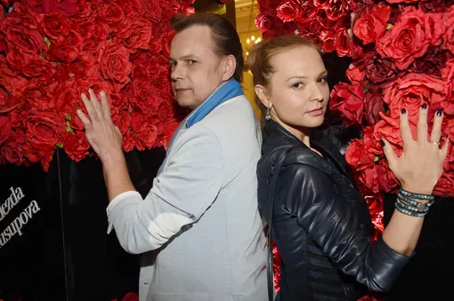 Владимир Лёвкин с женой Мариной фото