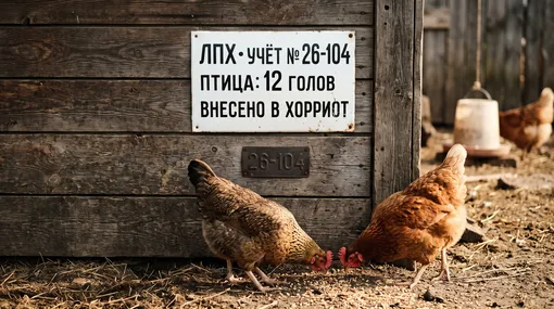 Регистрация кур и кроликов в Хорриот: кого касается и как встать на учёт Регистрация кур и кроликов в Хорриот: кого касается и как встать на учёт